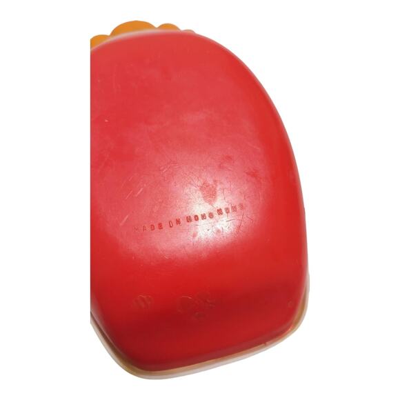 Vintage Sanitoy Inc. Plastic Boat Bath Toy Figures Life Preserver Hong‎ Kong - Picture 7 of 7